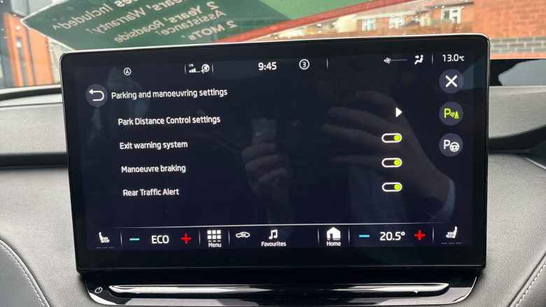 Skoda Enyaq 220kW vRS 82kWh 4x4 5dr Auto Electric 